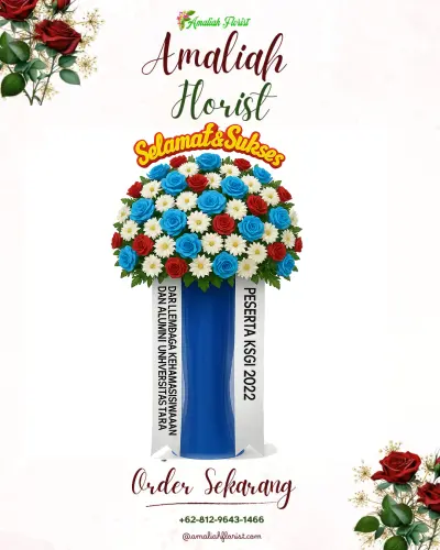 Standing Flower di Undaan